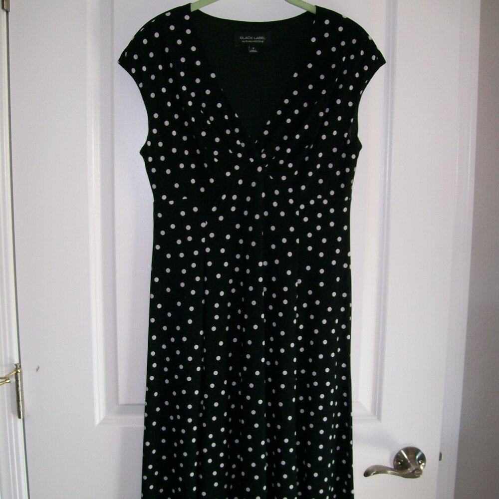 Vintage Evan-Picone Midi Spring Dress